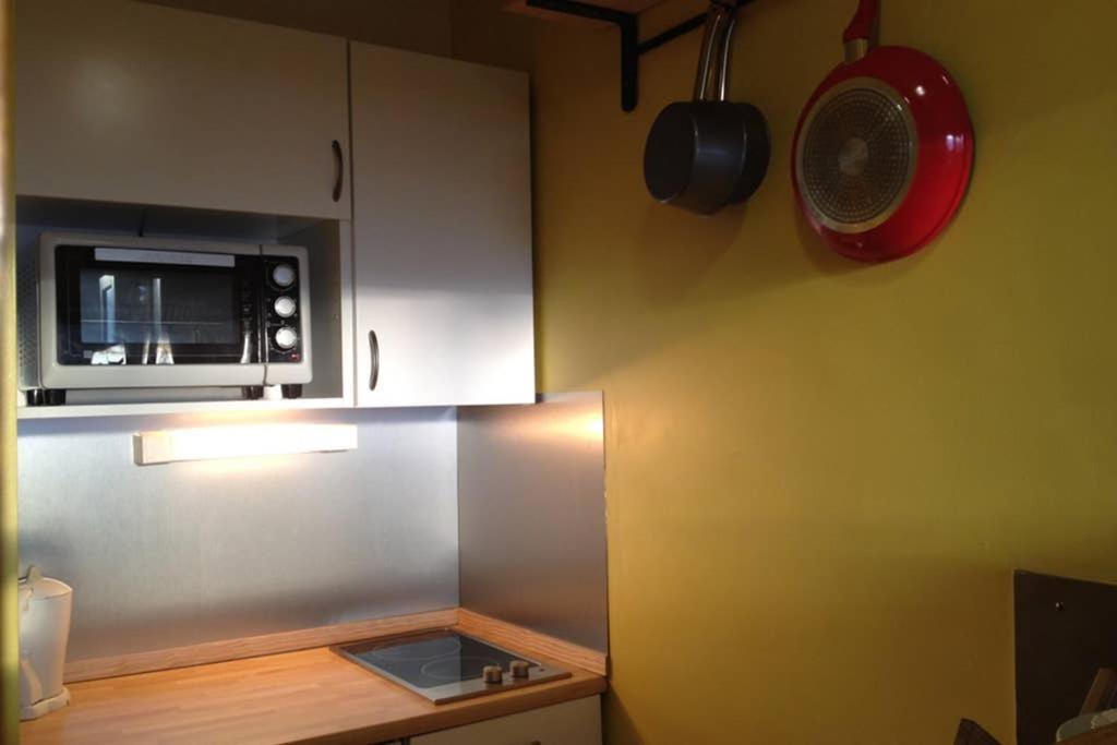 Appartement Chamonix - Vue Mont Blanc Dış mekan fotoğraf